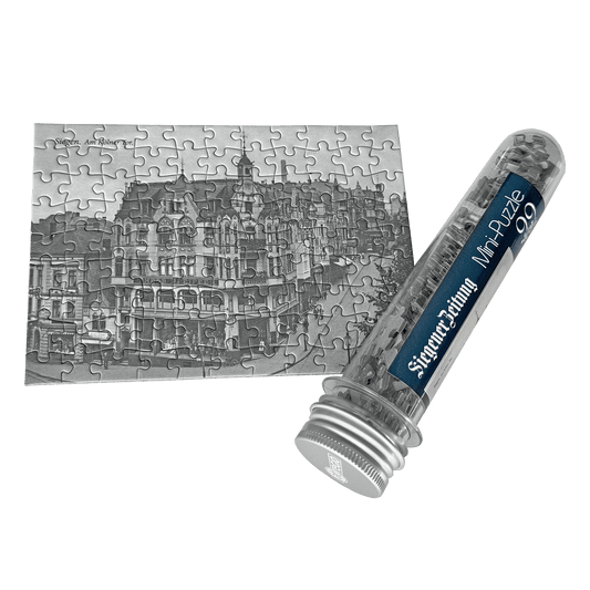 SIEGEN – Mini-Puzzle im Reagenzglas