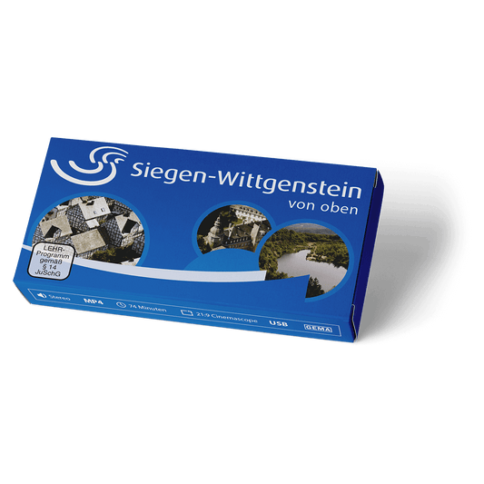 Siegen-Wittgenstein von oben (USB)
