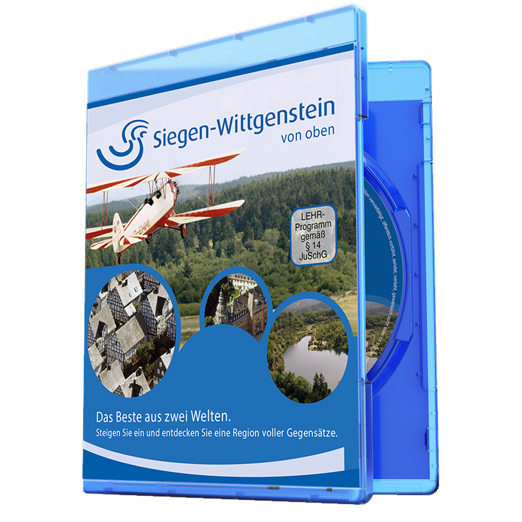 Siegen-Wittgenstein von oben (Bluray)