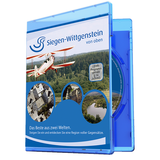 Siegen-Wittgenstein von oben (Bluray)