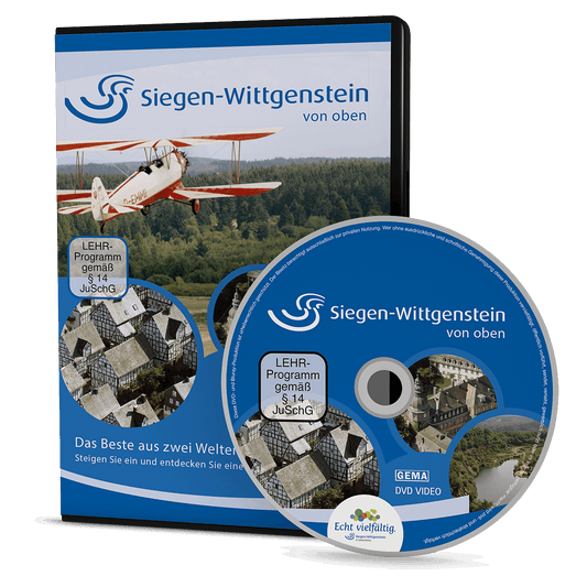 Siegen-Wittgenstein von oben (DVD)