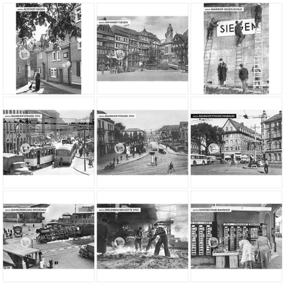 Historisches Fotopuzzle