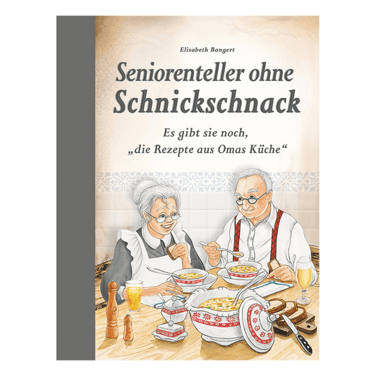 Seniorenteller ohne Schnickschnack