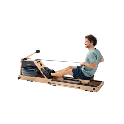 Wasserrudergerät aus Holz