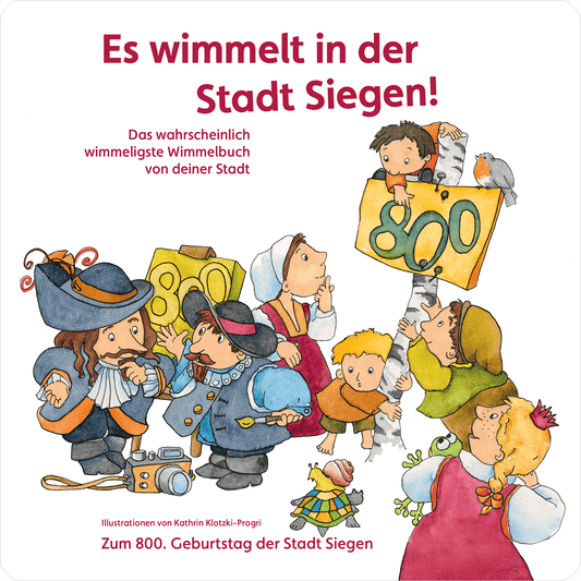 Es wimmelt in der Stadt Siegen!