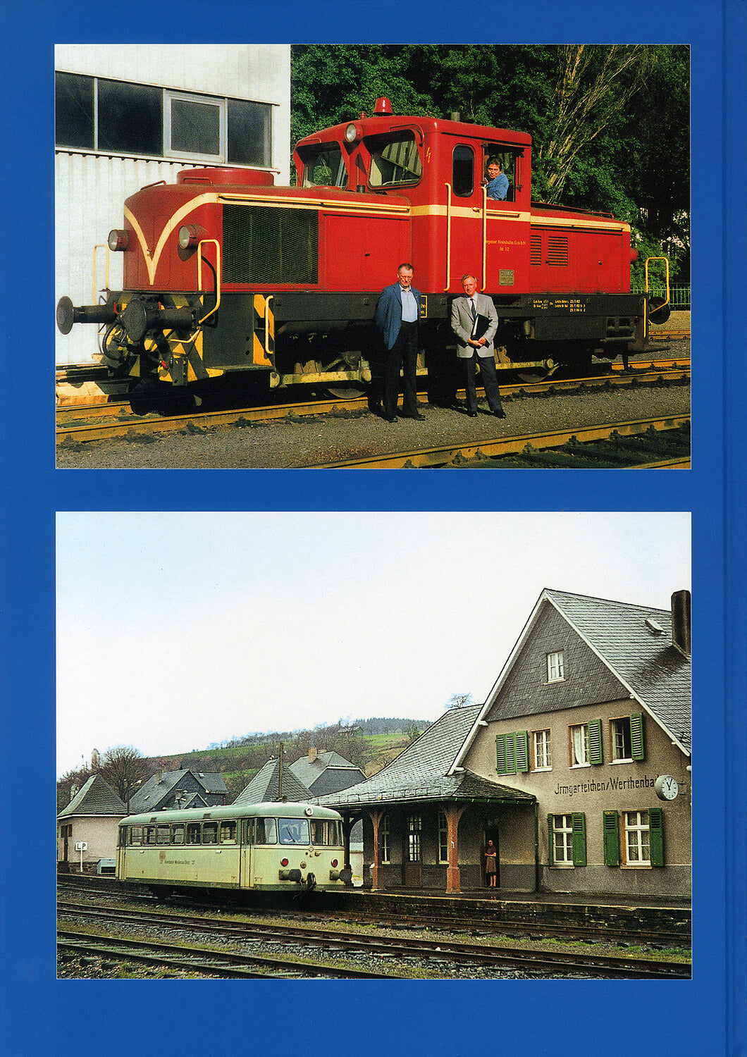 Die Kleinbahn Weidenau-Deuz