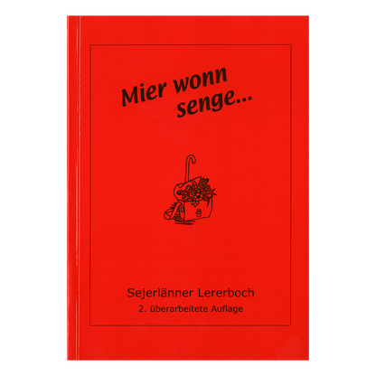 Mier wonn senge… - Sejerlänner Lererboch