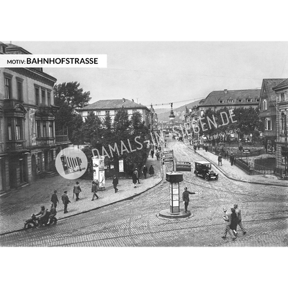 Historisches Fotopuzzle