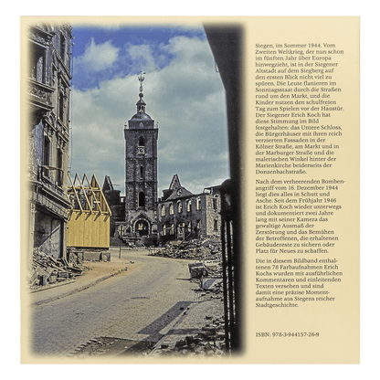Siegen - Vor und nach der Zerstörung
