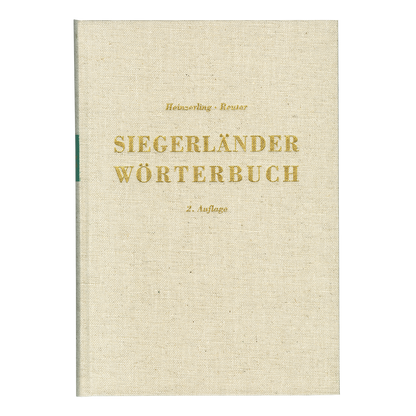 Siegerländer Wörterbuch