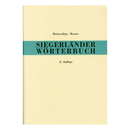 Siegerländer Wörterbuch