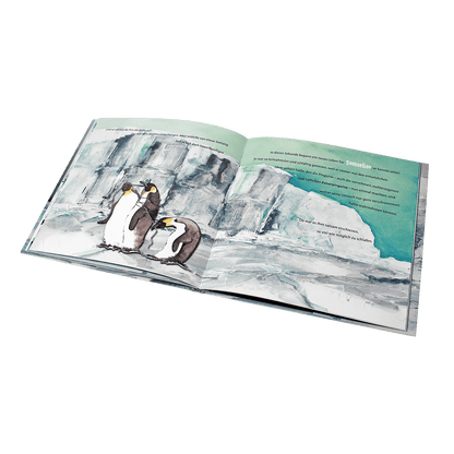 Somnelino der kleine Pinguin