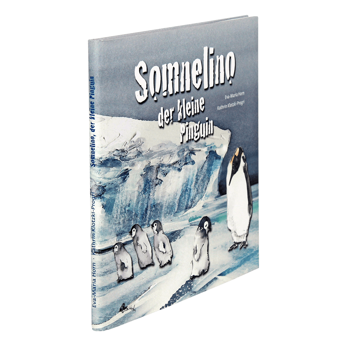 Somnelino der kleine Pinguin
