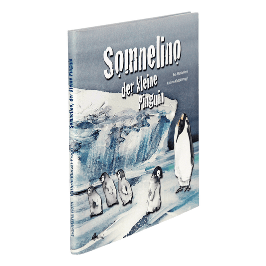 Somnelino der kleine Pinguin