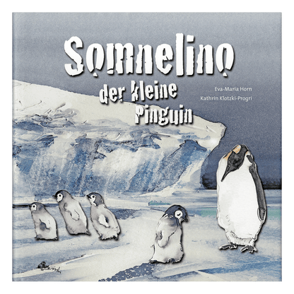 Somnelino der kleine Pinguin